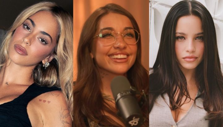 María Becerra bancó a Tini Stoessel y reavivó la polémica con Emilia Mernes: "La gente que no me cae bien lo sabe"
