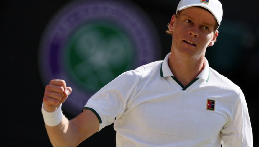 Jannick Sinner en Wimbledon 2026