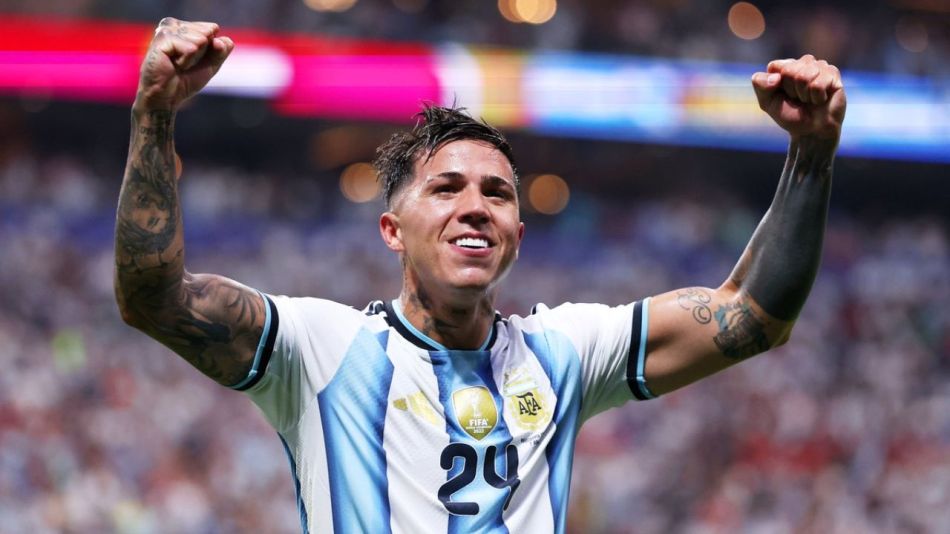 El gol de Enzo Fernández ante Egipto en el Mundial 2026