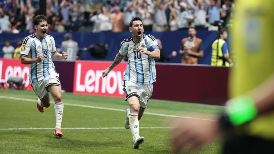 El gol de Lionel Messi ante Egipto
