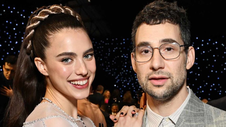 Margaret Qualley y Jack Antonoff