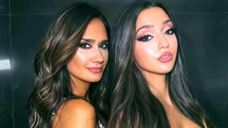 Momi Giardina y Juli Castro