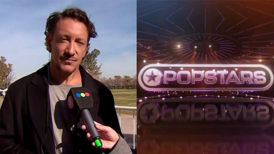 Nico Vázquez se prepara para conducir "Popstars"
