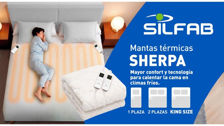 Nuevas Mantas Térmicas Sherpa Silfab