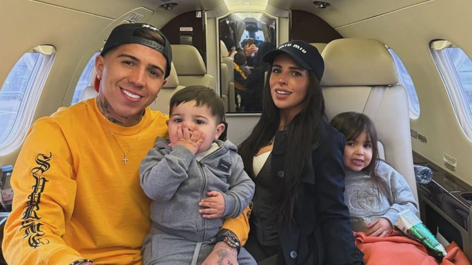 Valu Cervantes, Enzo Fernández, Olivia, Benjamín