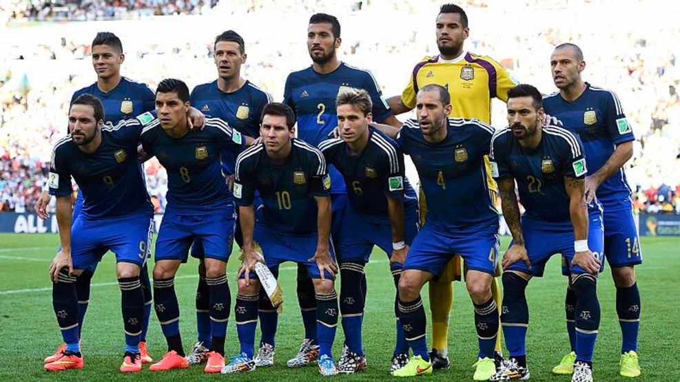 Argentina vs. Alemania 2014 08072026