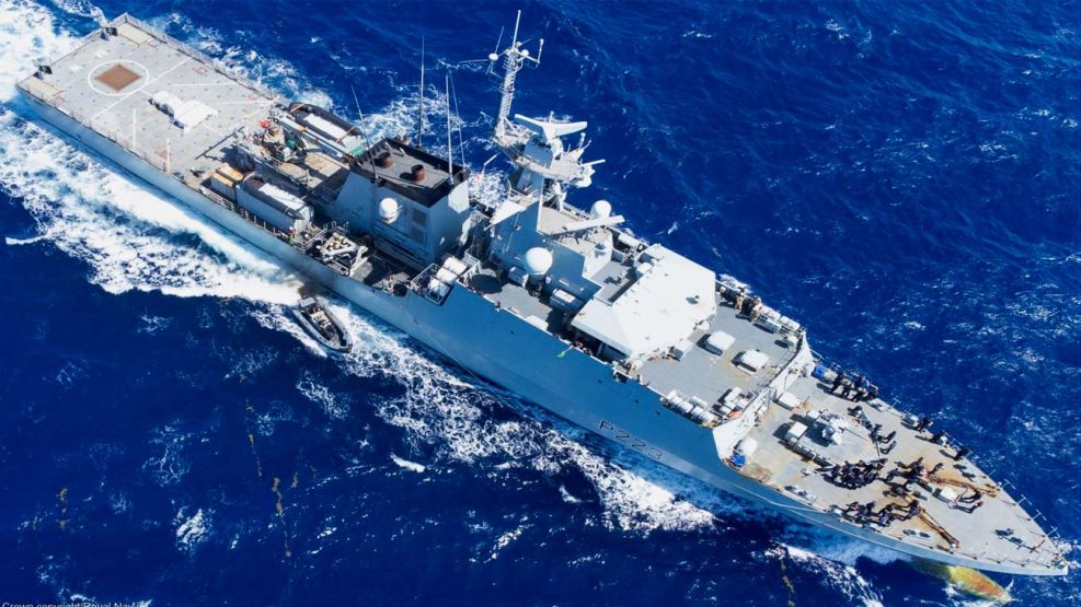 HMS Medway, Royal Navy 08072026