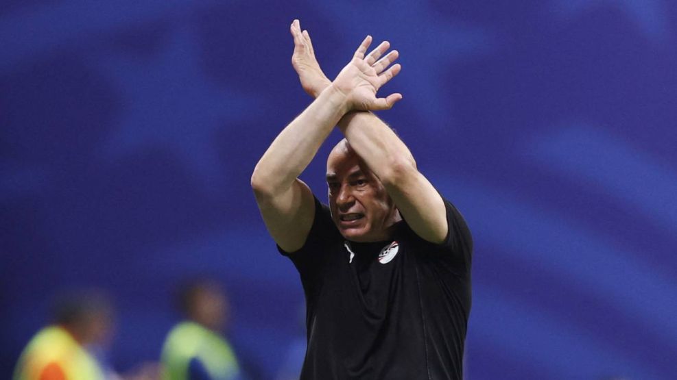 Hossam Hassan, entrenador de Egipto