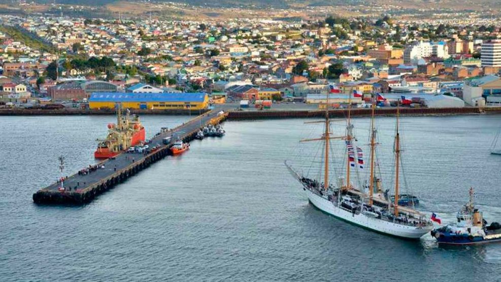 Muelle Prat de Punta Arenas 08072026