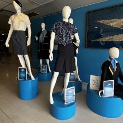 Visita al el Centro de Formación y Entrenamiento de Aerolíneas Argentinas (CEFEPRA), ubicado en Ezeiza.