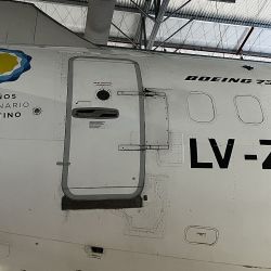 Visita al el Centro de Formación y Entrenamiento de Aerolíneas Argentinas (CEFEPRA), ubicado en Ezeiza.