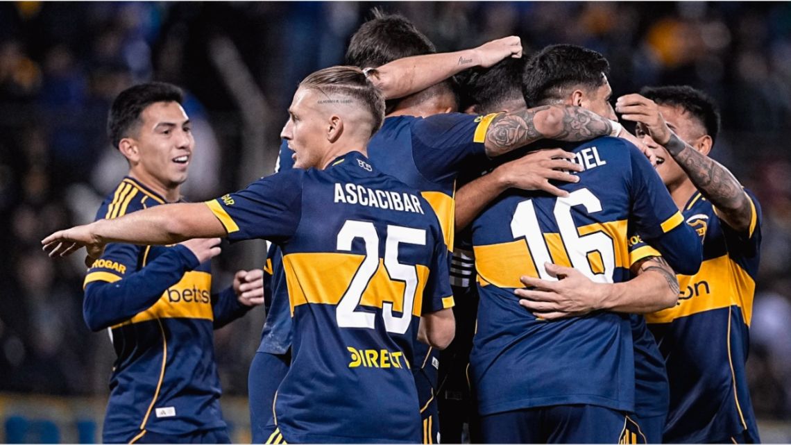 Μπόκα vs Sarmiento de Junín, για το Κύπελλο Αργεντινής
