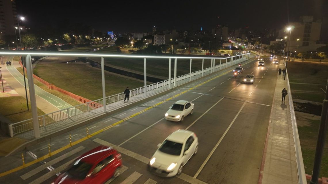 El misterio del Corredor Maipú llegó a su fin: Se develó el misterio de las columnas del puente
