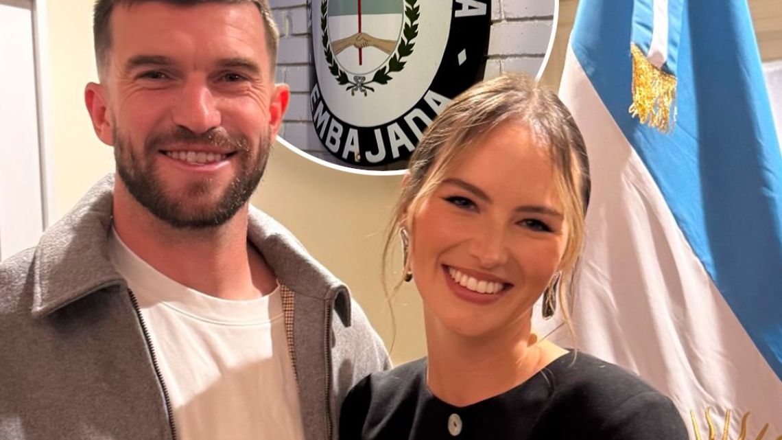 Tim Payne, o lateral viral da Copa do Mundo de 2026, comemorou o Dia da Independência da Argentina