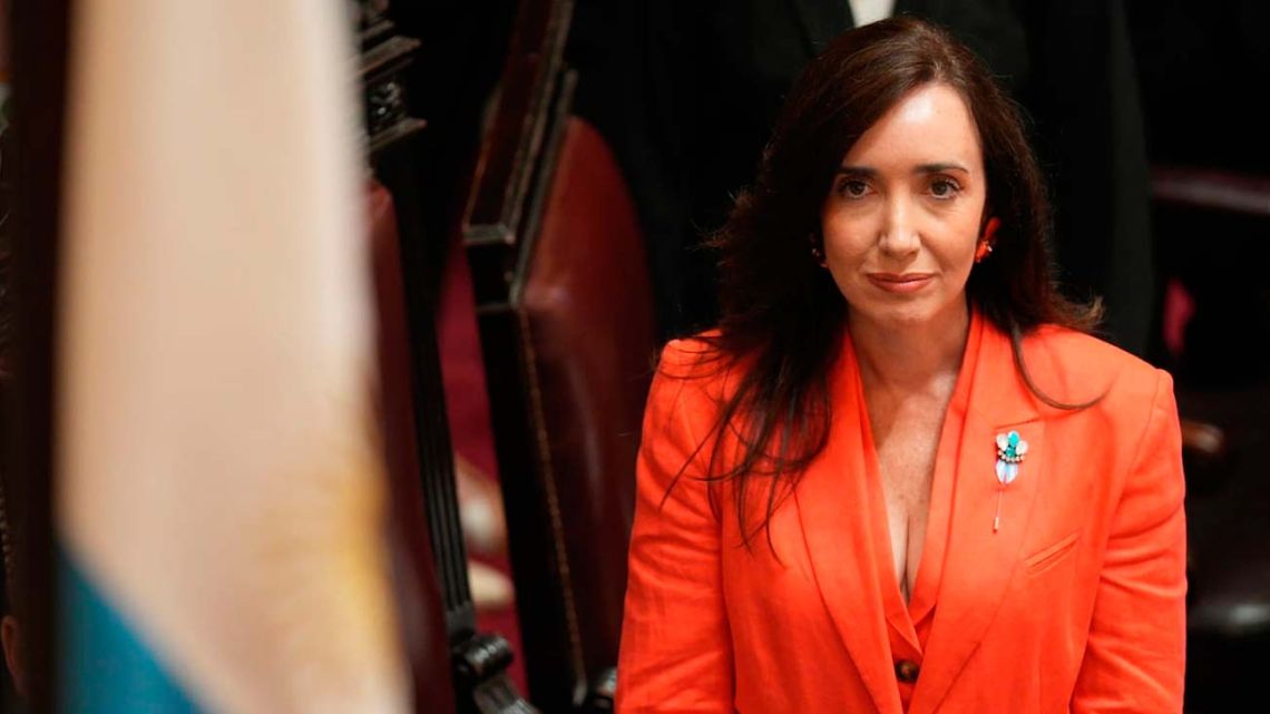 Victoria Villarruel volvió a vincular el partido entre Argentina e Inglaterra con Malvinas y apuntó contra Karina Milei