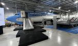 Así es el el Centro de Formación y Entrenamiento de Aerolíneas Argentinas en Ezeiza