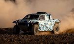 Cómo es la Toyota Hilux eléctrica que competirá en el Dakar 2027 