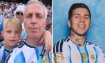 El pedido de Mirko, el hijo de Marley, a Enzo Fernández que emocionó al jugador de la selección argentina