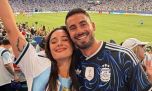 El exclusivo paseo en yate de Nico Occhiato y Flor Jazmín Peña