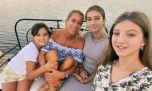 Nicole Neumann se sinceró sobre la educación de sus hijas, Indiana, Sienna y Allegra Cubero: "Tenía problemitas de comunicación"