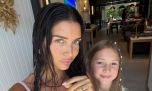 Zaira Nara mostró como decoró la cocina su hija Malaika: "Mi decoradora de confianza"