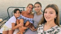 Nicole Neumann se sinceró sobre la educación de sus hijas, Indiana, Sienna y Allegra Cubero: "Tenía problemitas de comunicación"