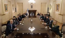 Reunión de Gabinete, este jueves 9 de Julio.