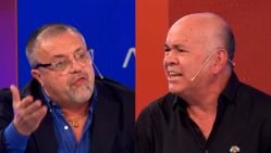 Caruso Lombardi y Aldo Leiva 090720206
