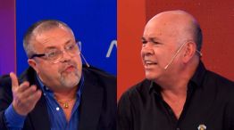 Caruso Lombardi y Aldo Leiva 090720206
