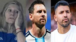 Celia, Leo Messi y el Kun Aguero 08072026