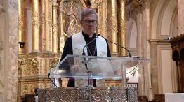 El Presidente Milei participa del Tedeum en la Catedral de Buenos Aires por el 9 de Julio