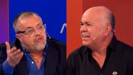 "¿Vendehumo, y vos a quién le ganaste?": Caruso Lombardi y Aldo Leiva casi terminan "A Dos Piñas"