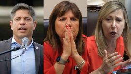 Encuestas: más sondeos posicionan a Axel Kicillof como "principal opositor" a Milei para 2027