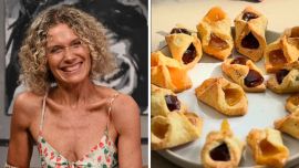 Maru Botana compartió la receta que hacía su abuela para el 9 de julio: pañuelitos de batata y membrillo