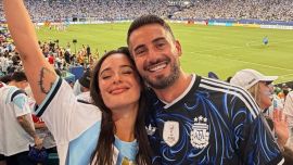 El exclusivo paseo en yate de Nico Occhiato y Flor Jazmín Peña