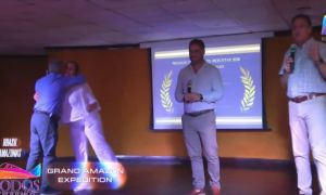 Silvina Panizzi recibió la distinción de Ibero Star