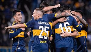 Boca vs Athletico Paranaense