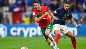 Francia vs Marruecos