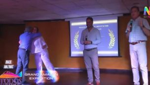 Silvina Panizzi recibió la distinción de Ibero Star