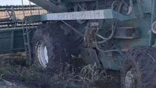 Un chaqueño lucha por su vida tras un presunto accidente. 