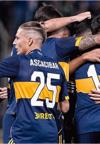 Boca vs Athletico Paranaense