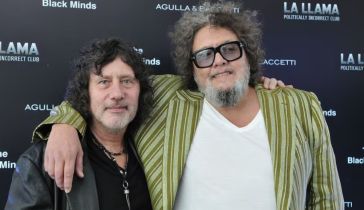 Carlos Baccetti y Ramiro Agulla