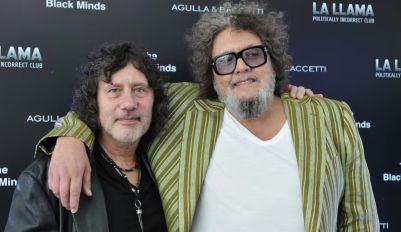 Carlos Baccetti y Ramiro Agulla