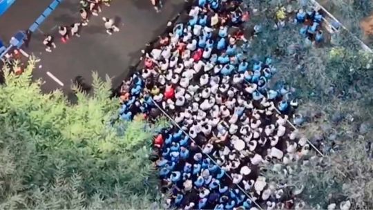 Miles de personas disfrutaron de correr por Palermo en este 9 de Julio