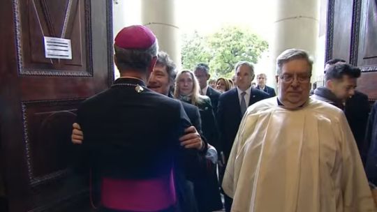 García Cuerva, durísimo: volvió a hablarle de personas a un Gobierno que solo habla de números, y cerró con una frase de Messi