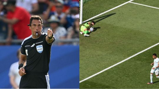 Francia vs Marruecos: el polémico penal que cobró Facundo Tello y la tremenda atajada de Bono a Mbappé