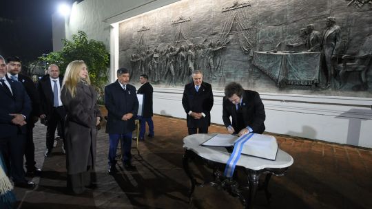 Discurso de Javier Milei por el Día de la Independencia desde Tucumán: "Debemos ratificar el compromiso con el Pacto de Mayo"