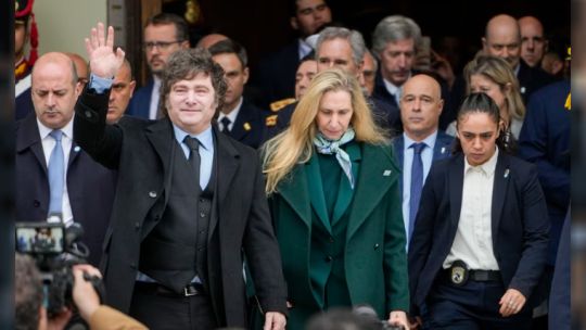 Gabinete sin feriado: Milei convocó a una reunión en Casa Rosada luego del Tedeum