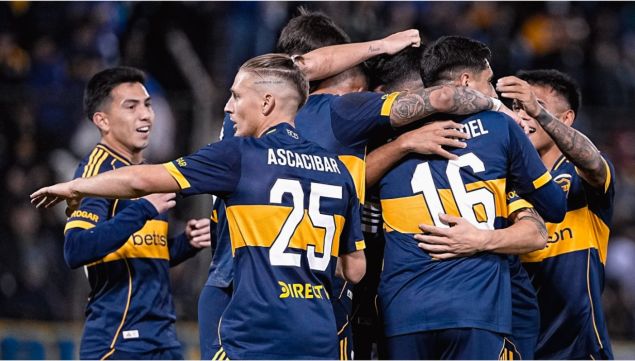 Boca vs Athletico Paranaense