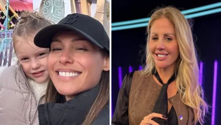 Anita García Moritán, la hija de Pampita, mostró su sesión de manicura con Barbie Simons